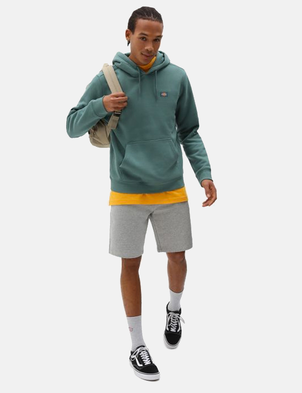 Oakport Hoodie - Lincoln Green