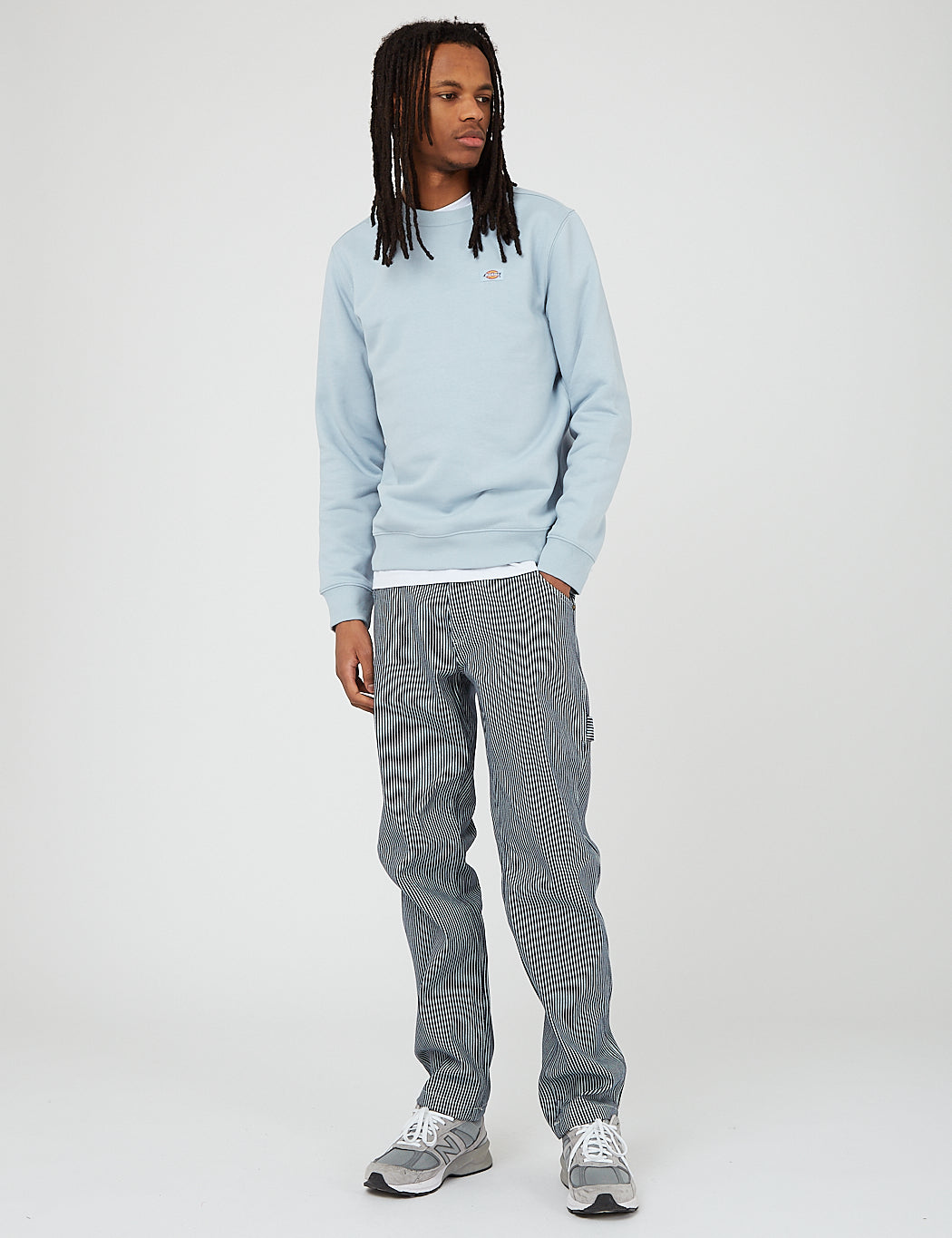 Oakport Sweatshirt - Light Blue