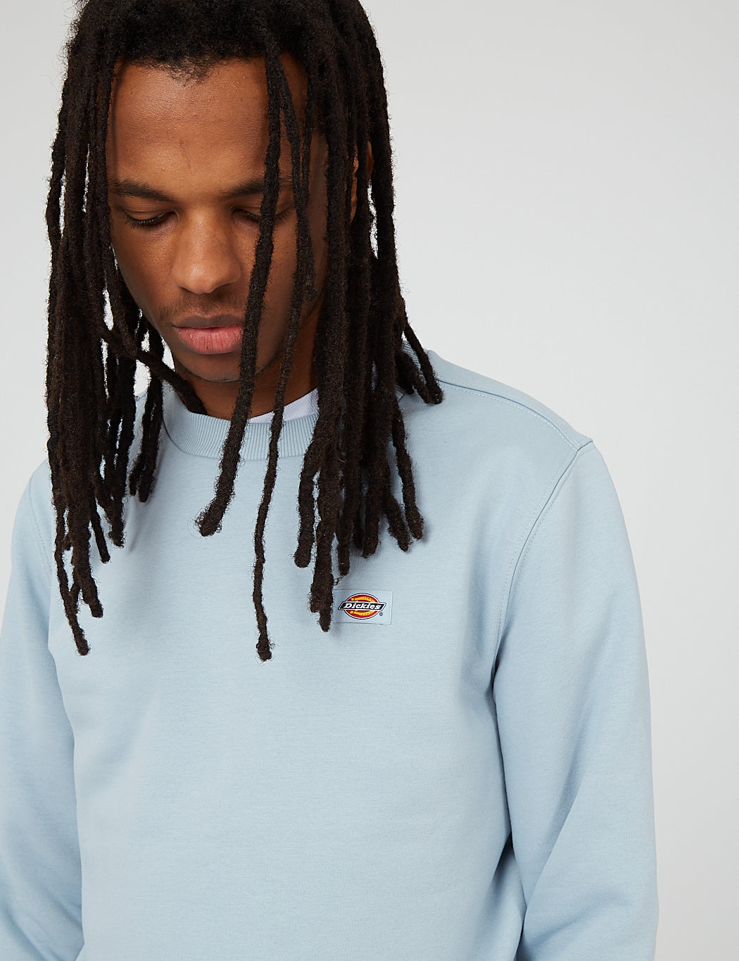 Oakport Sweatshirt - Light Blue