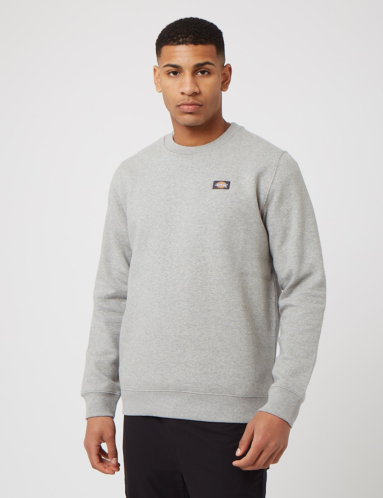 Oakport Sweatshirt - Grey Melange