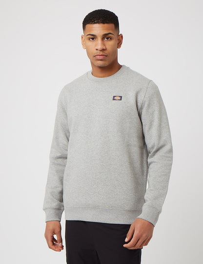 Oakport Sweatshirt - Grey Melange