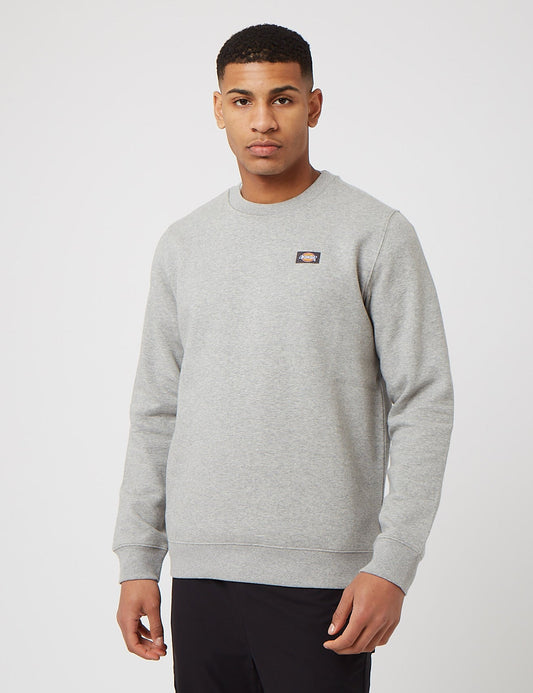 Oakport Sweatshirt - Grey Melange