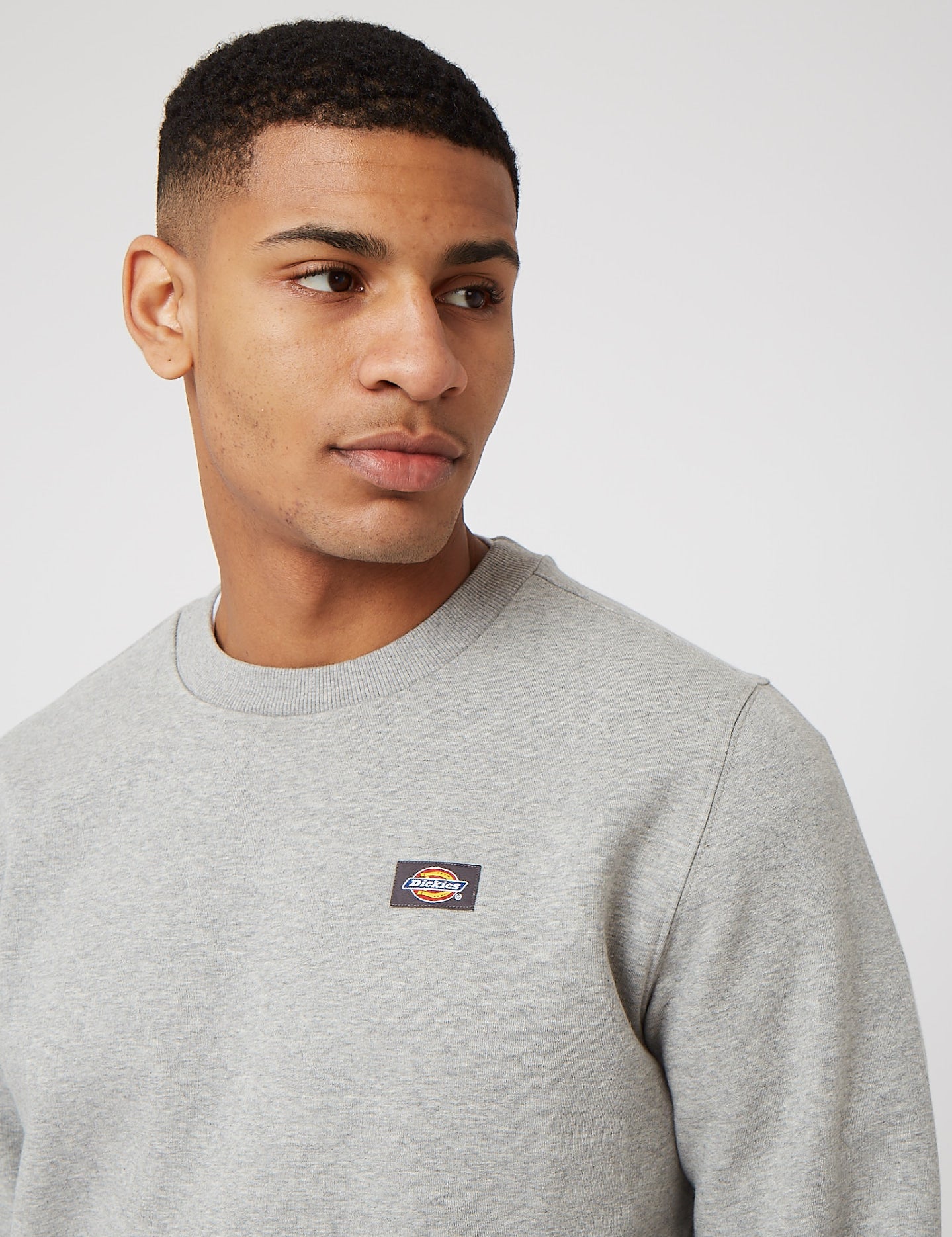 Oakport Sweatshirt - Grey Melange