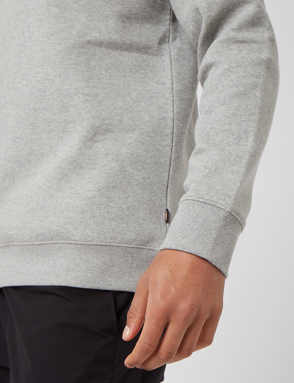 Oakport Sweatshirt - Grey Melange