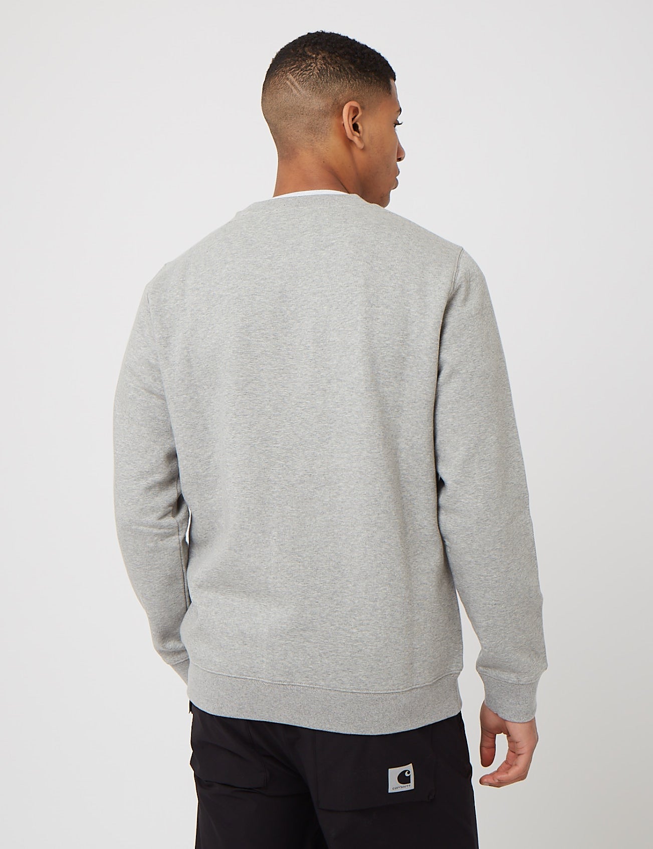 Oakport Sweatshirt - Grey Melange