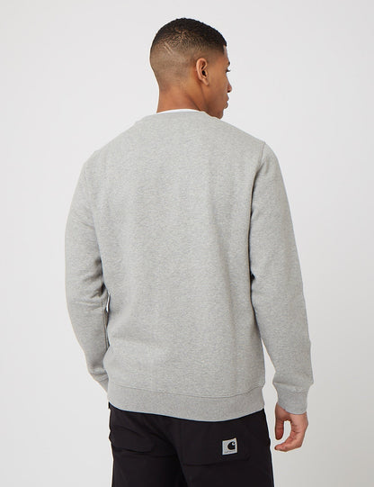 Oakport Sweatshirt - Grey Melange