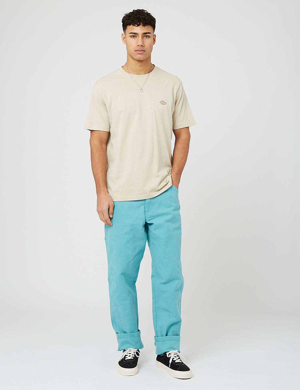 SS Mapleton T-Shirt - Cement Grey