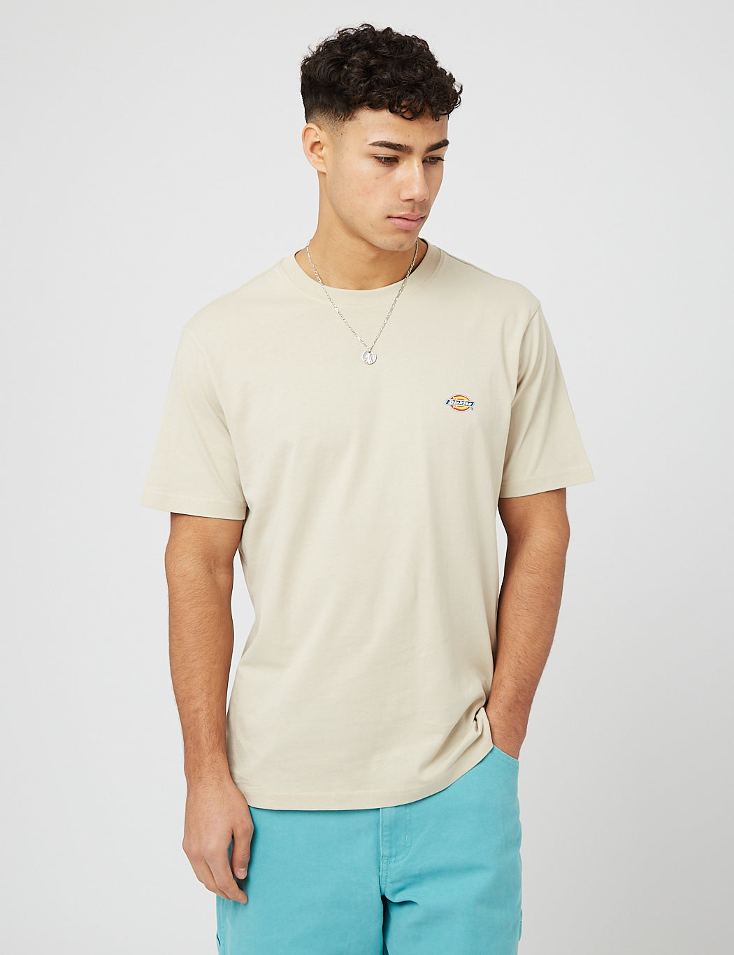 SS Mapleton T-Shirt - Cement Grey