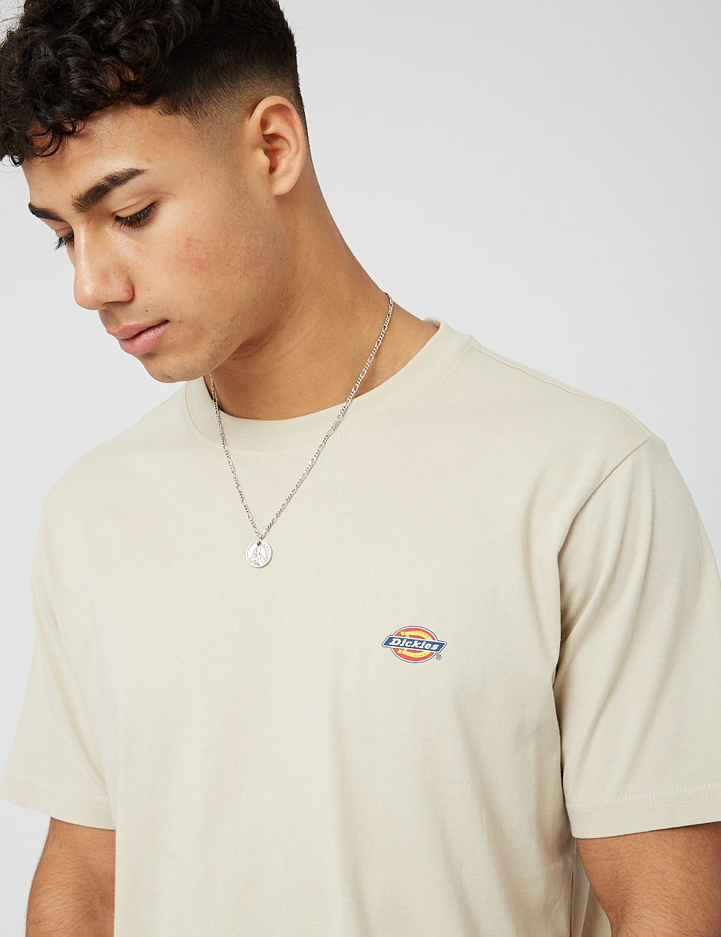 SS Mapleton T-Shirt - Cement Grey