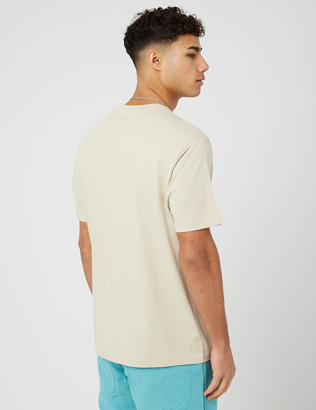 SS Mapleton T-Shirt - Cement Grey