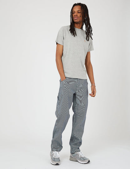 Mapleton T-Shirt - Grey Melange