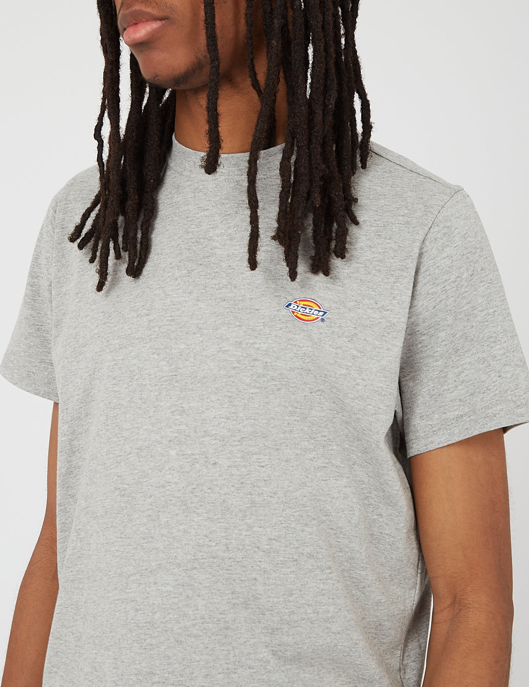 Mapleton T-Shirt - Grey Melange