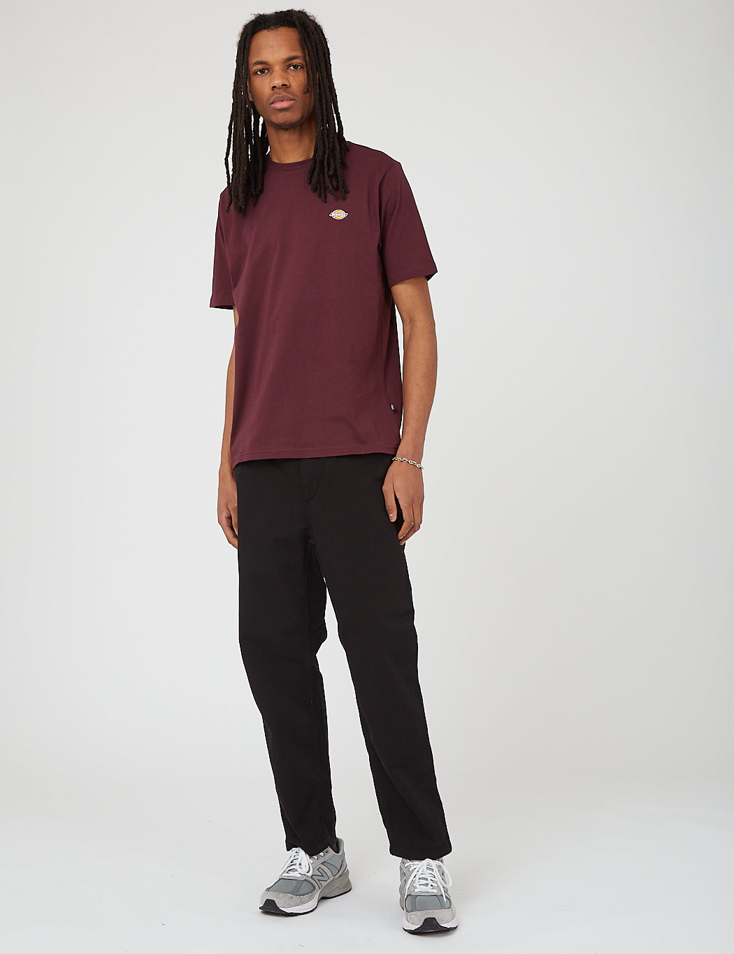 Mapleton T-Shirt - Maroon