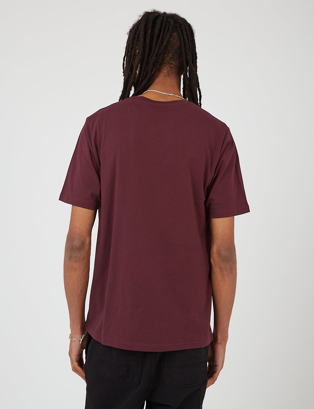 Mapleton T-Shirt - Maroon