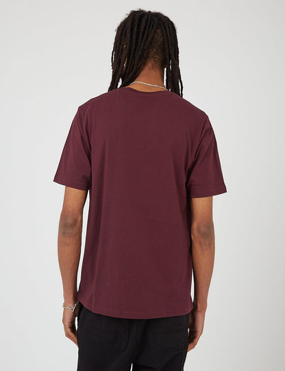 Mapleton T-Shirt - Maroon