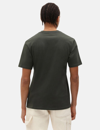 Mapleton T-Shirt - Olive Green
