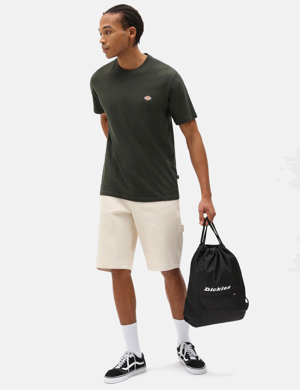 Mapleton T-Shirt - Olive Green