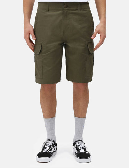 Millerville Cargo Shorts - Military Green