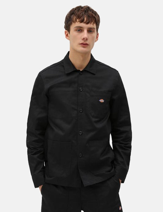 Funkley Overshirt- Black