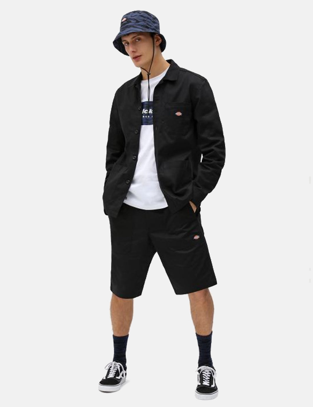 Funkley Overshirt- Black