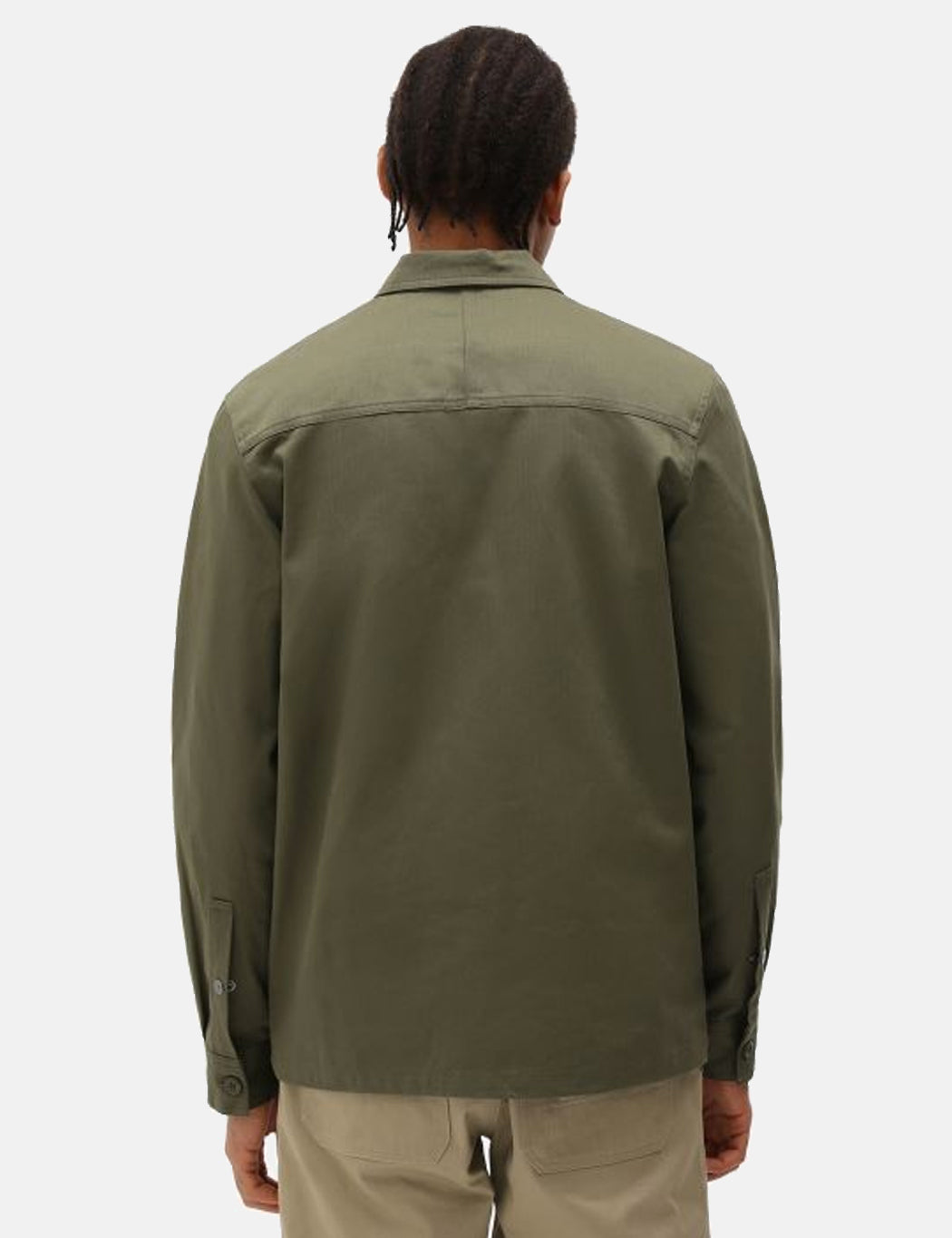 Funkley Overshirt - Military Green