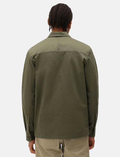 Funkley Overshirt - Military Green