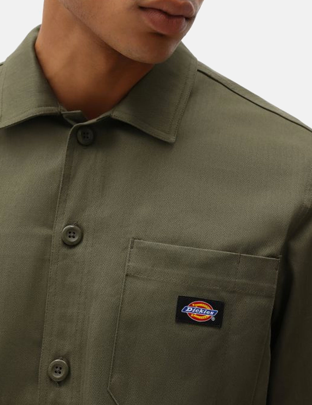 Funkley Overshirt - Military Green
