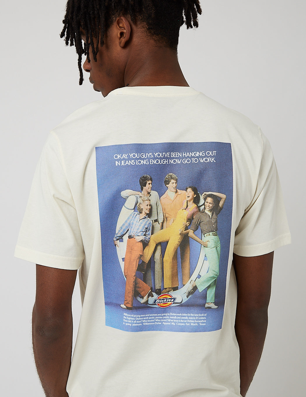 Bigfork T-Shirt - Ecru