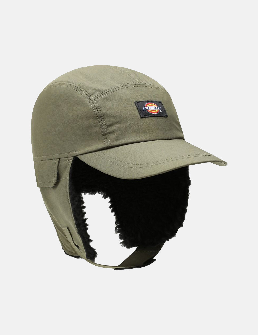 King Cove Ear Flap Cap - Military Green