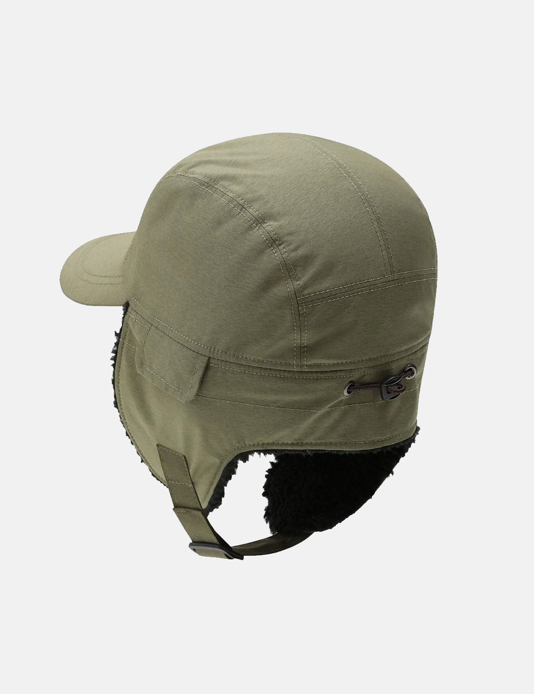 King Cove Ear Flap Cap - Military Green