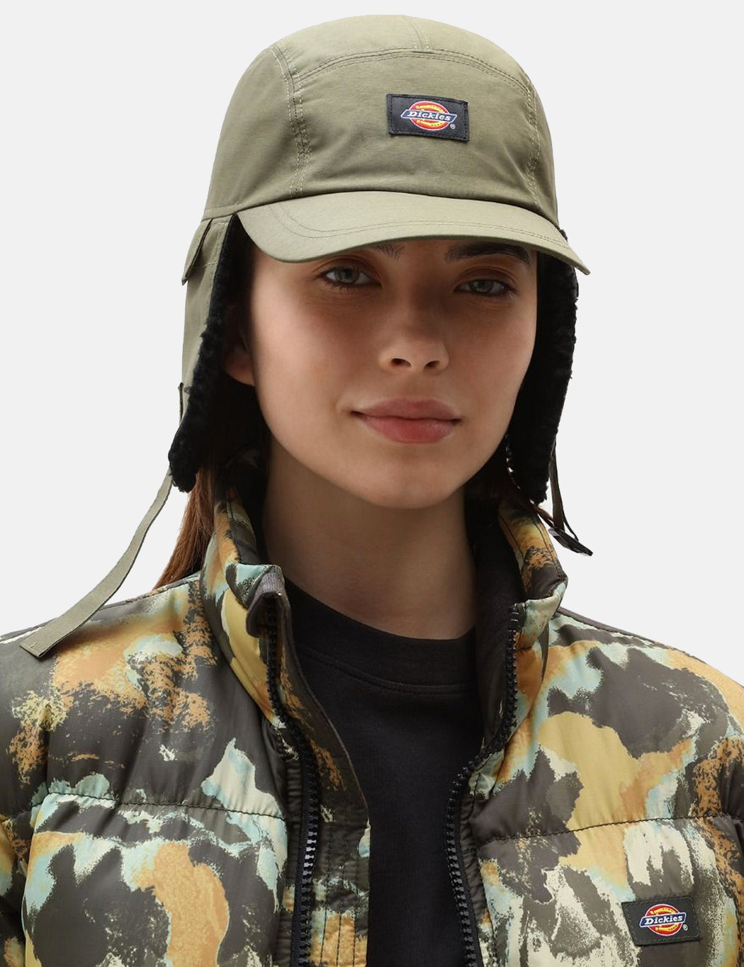 King Cove Ear Flap Cap - Military Green