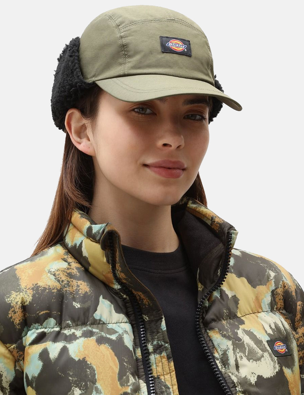 King Cove Ear Flap Cap - Military Green