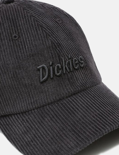 Higginson Cord Cap - Black