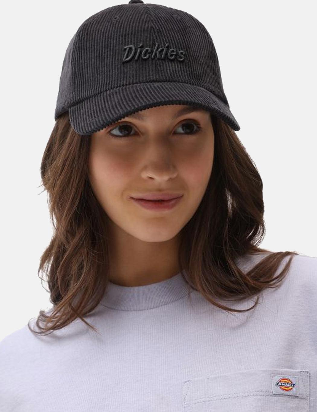 Higginson Cord Cap - Black