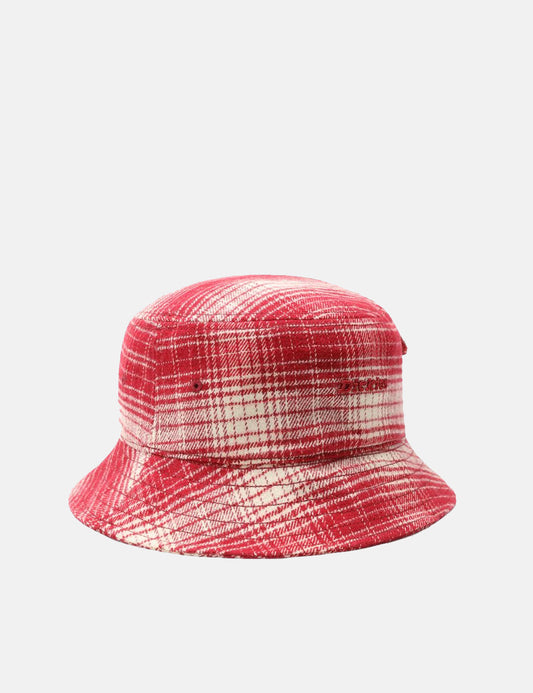 Pedro Bay Bucket Hat - Biking Red