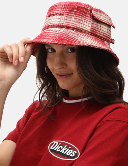 Pedro Bay Bucket Hat - Biking Red