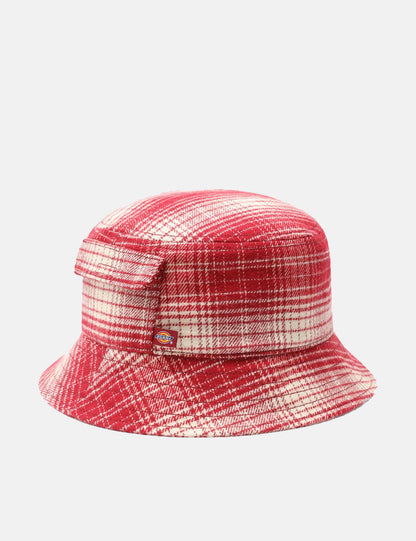 Pedro Bay Bucket Hat - Biking Red