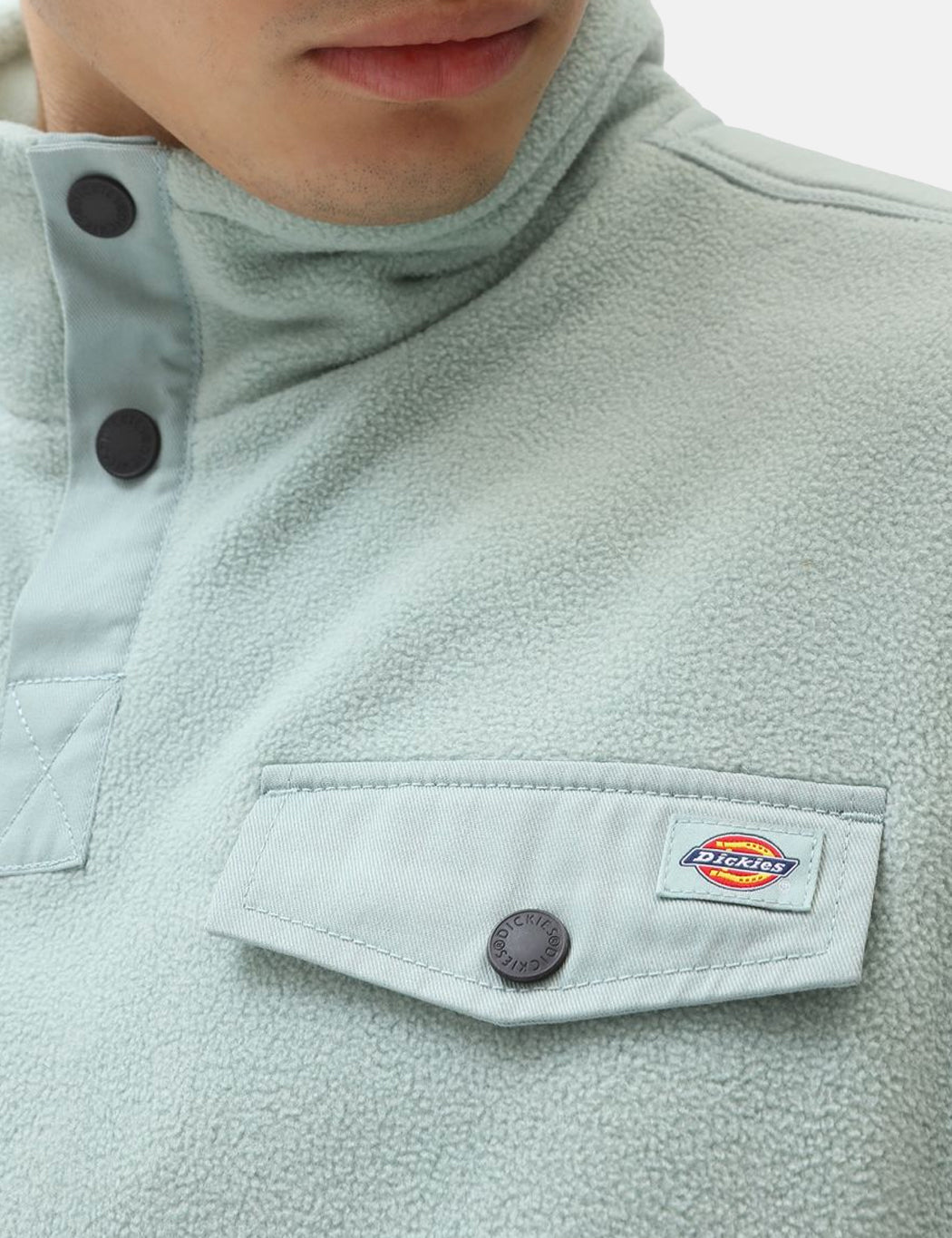 Port Allen Fleece Jacket - Jadeite Green