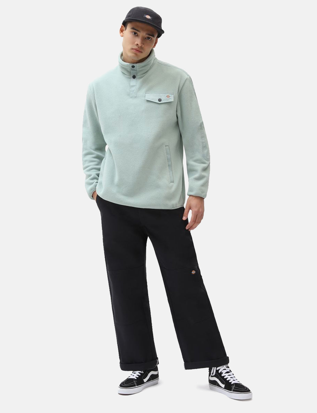Port Allen Fleece Jacket - Jadeite Green