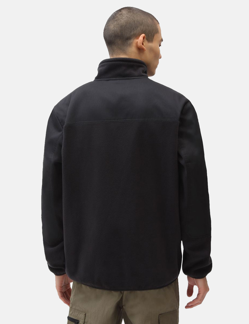 Port Allen Fleece Jacket - Black