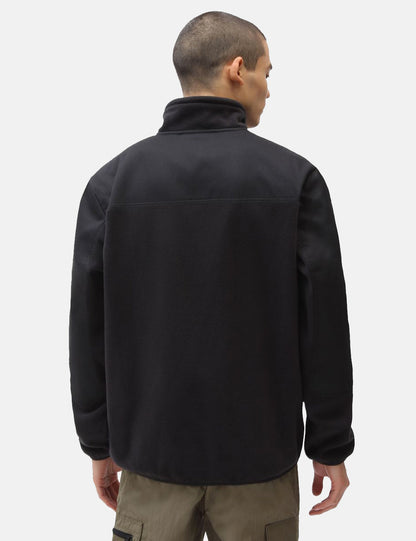 Port Allen Fleece Jacket - Black