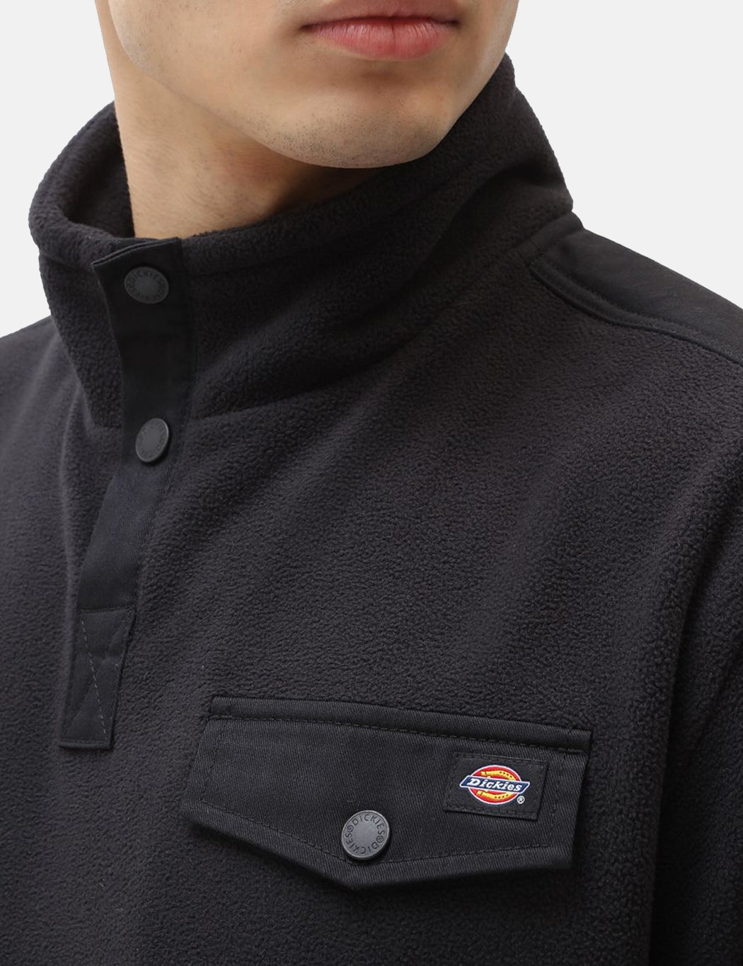 Port Allen Fleece Jacket - Black