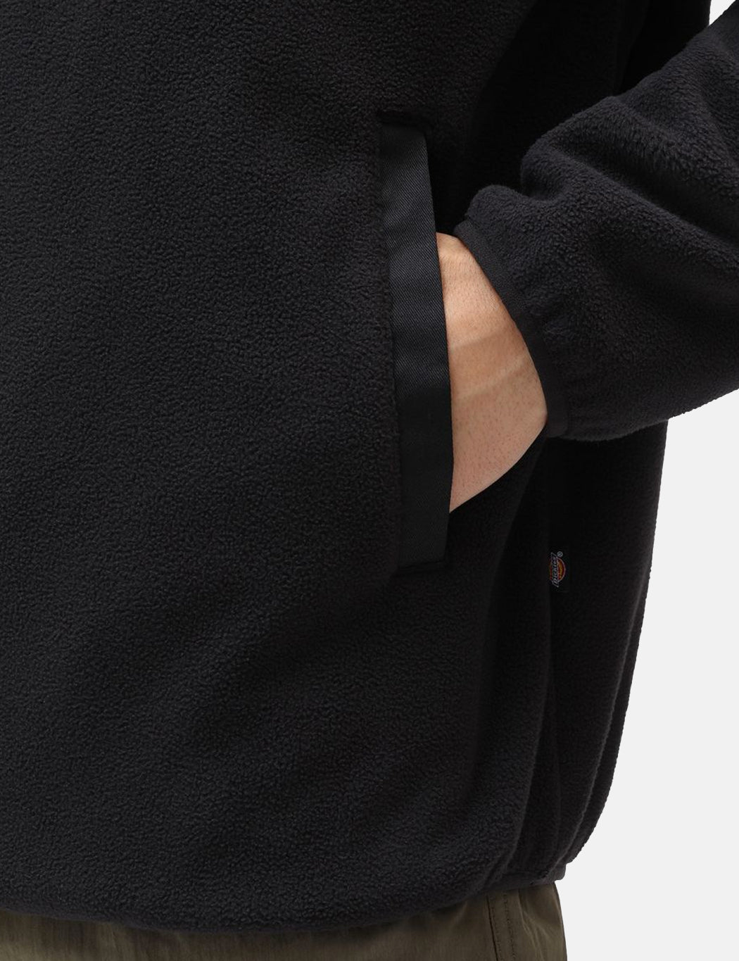 Port Allen Fleece Jacket - Black