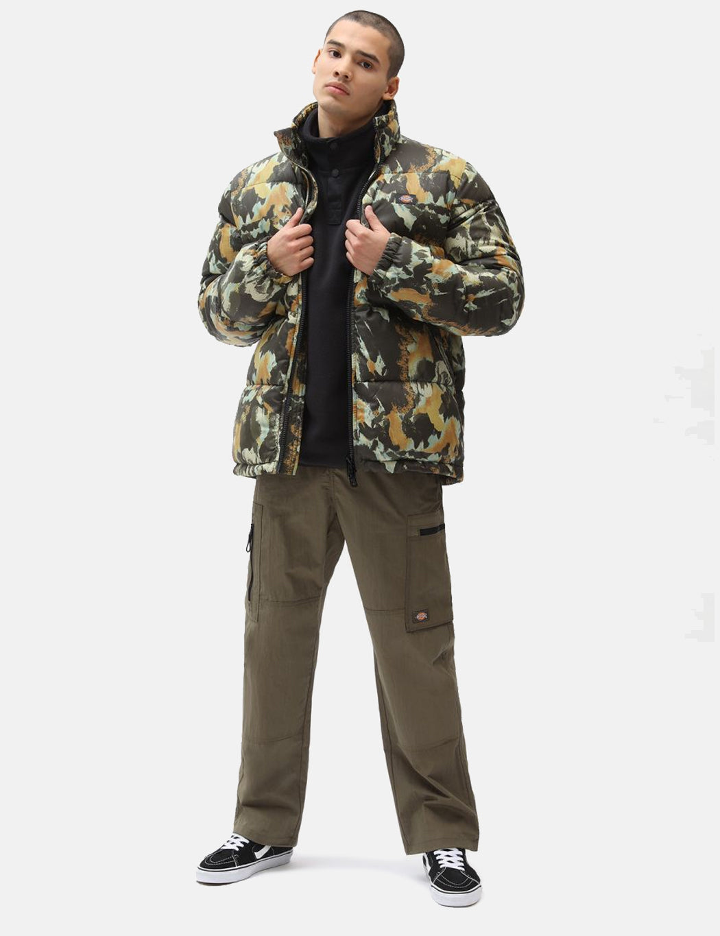 Port Allen Fleece Jacket - Black