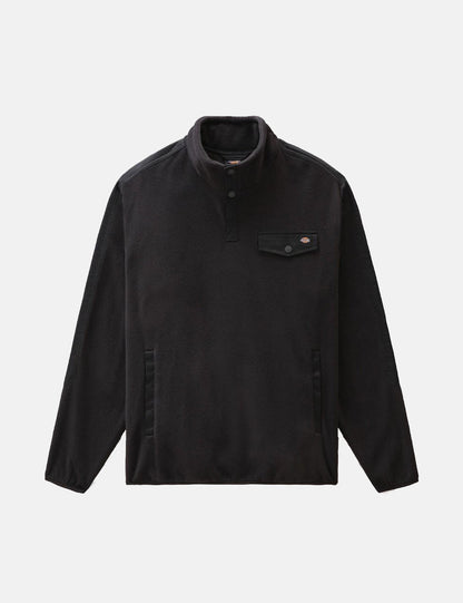 Port Allen Fleece Jacket - Black