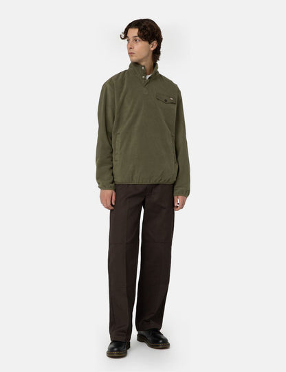 Port Allen Fleece Pullover - Military Green