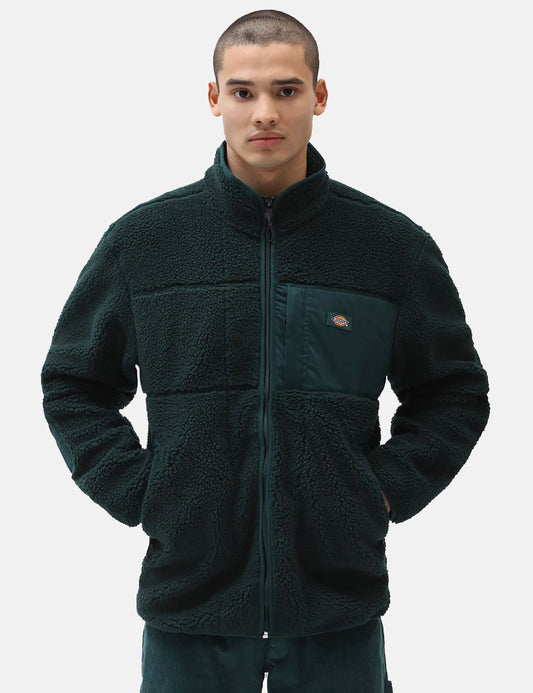 Red Chute Sherpa Fleece - Ponderosa Pine Green