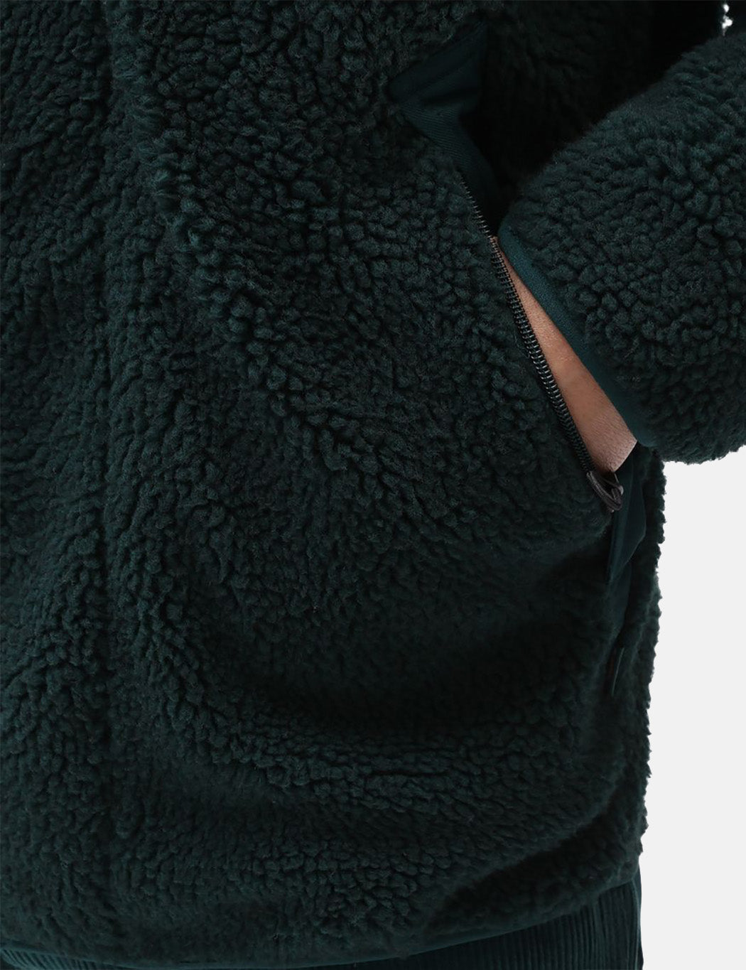 Red Chute Sherpa Fleece - Ponderosa Pine Green