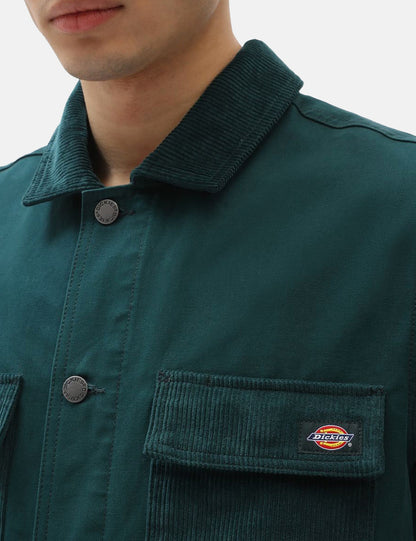 Reworked Chore Coat - Ponderosa Pine Green
