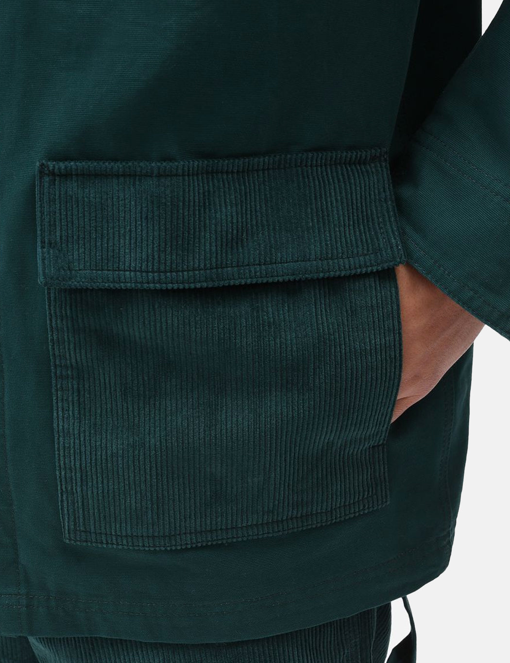 Reworked Chore Coat - Ponderosa Pine Green